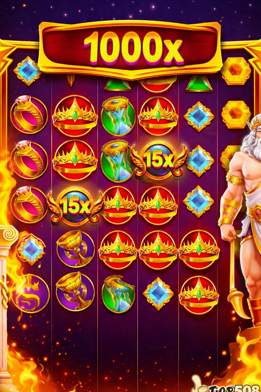 Lucky Scarabs game