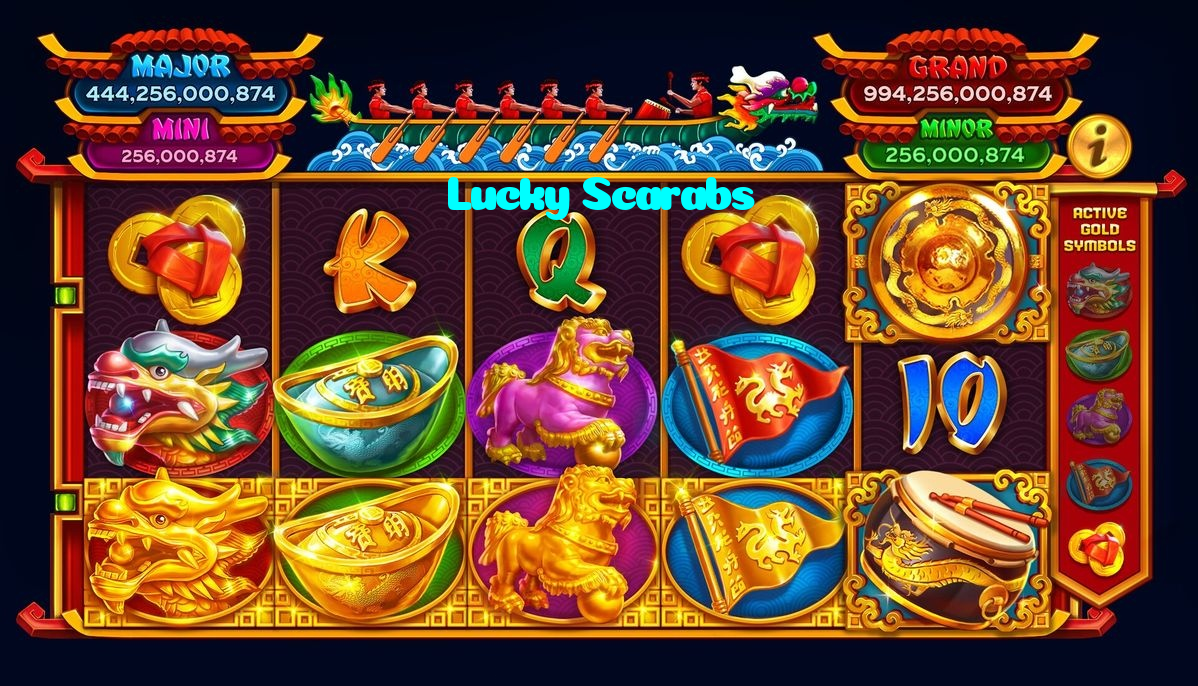 Lucky Scarabs