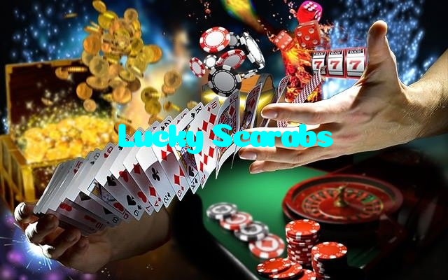Lucky Scarabs خوش آمدید بونس +600% پیشکش موبائل ایپ کے پروموشن سیکشن میں دکھائی دیتی ہے۔
